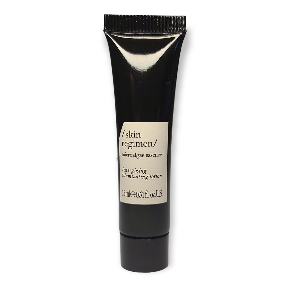 Skin Regimen Microalgae Essence Energizing illuminating Lotion
